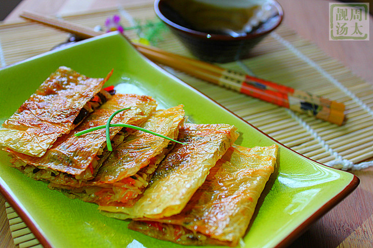 舌尖上的素食--鑒真素鴨 - 周太靚湯 - 周太靚湯
