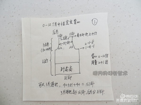 幸福時光：寶寶對襟3件套（視頻） - 明月的棒針?biāo)囆g(shù) - 明月的棒針?biāo)囆g(shù)