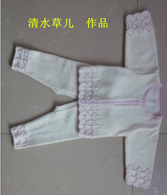 幸福時光：寶寶對襟3件套（視頻） - 明月的棒針?biāo)囆g(shù) - 明月的棒針?biāo)囆g(shù)