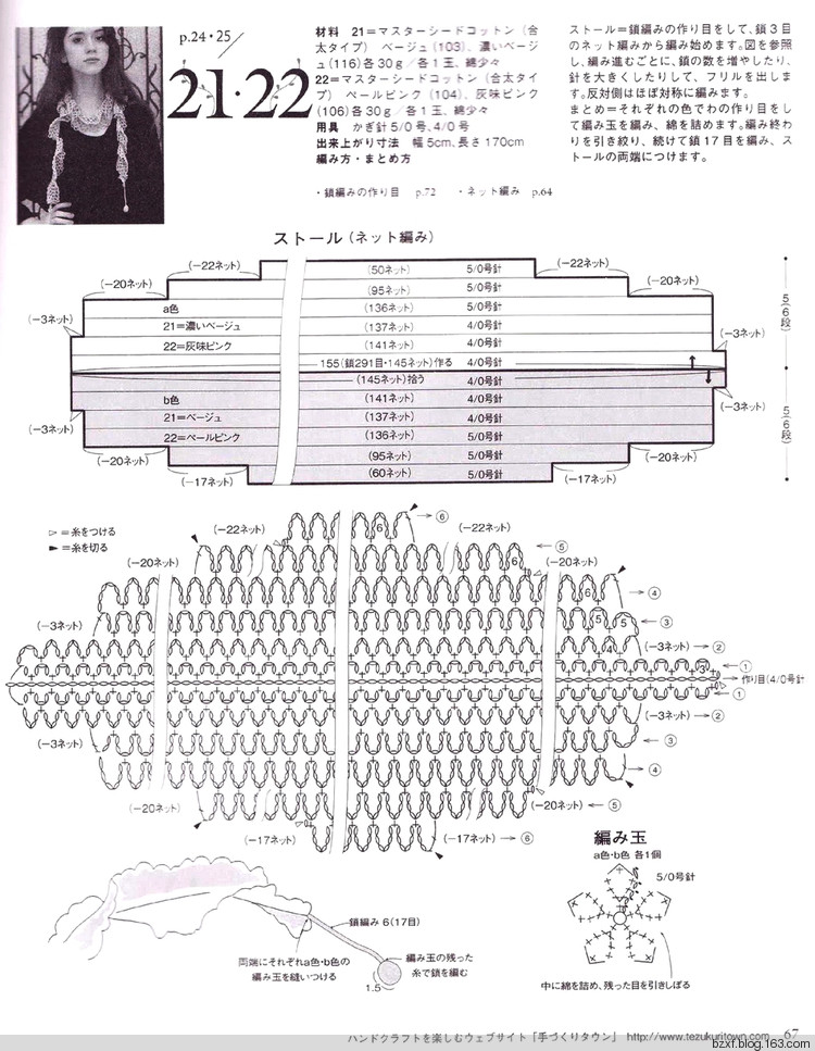 LETS KNIT SERIES HANDMADE № 80109 - 編織幸福 - 編織幸福的博客