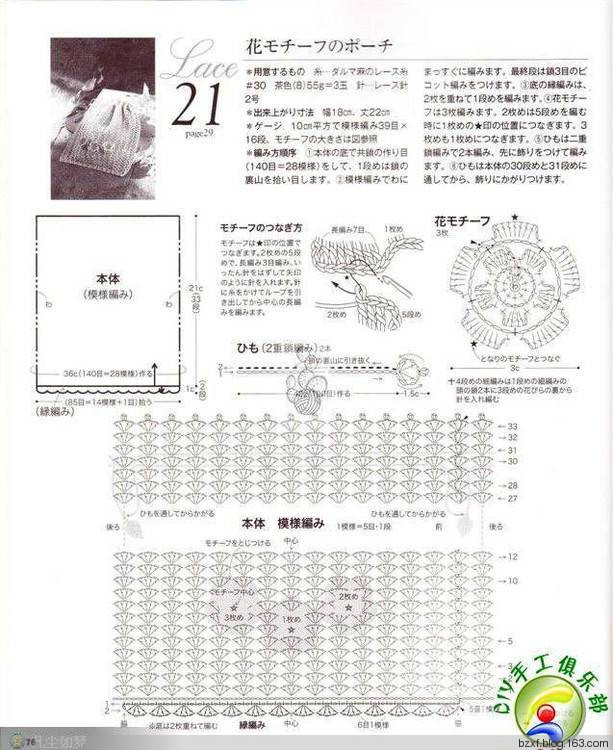 花口袋 - 編織幸福 - 編織幸福的博客