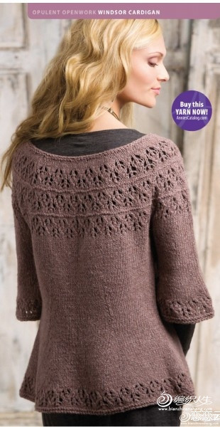 【戀戀云汀】溫莎——Creative Knitting 秋季號封面款 - chenlian - chenlian的博客