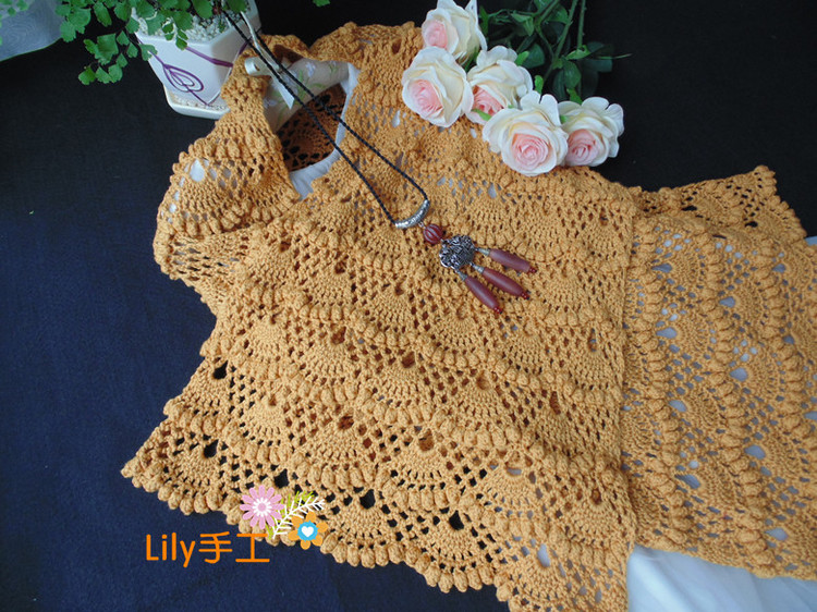 【Lily手工】--野百合--百搭羊毛圍巾 - Lily - Lily的手工編織天地