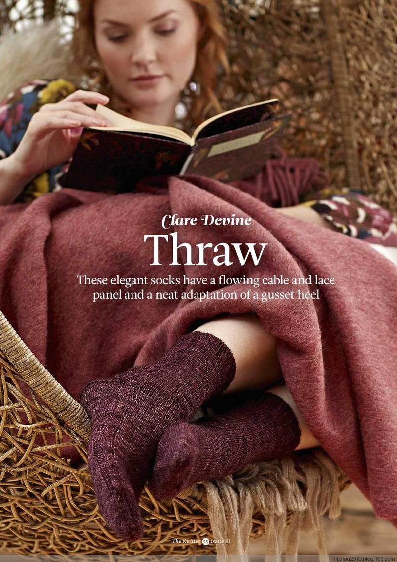 The Knitter Issue 81 - 紫蘇 - 紫蘇的博客