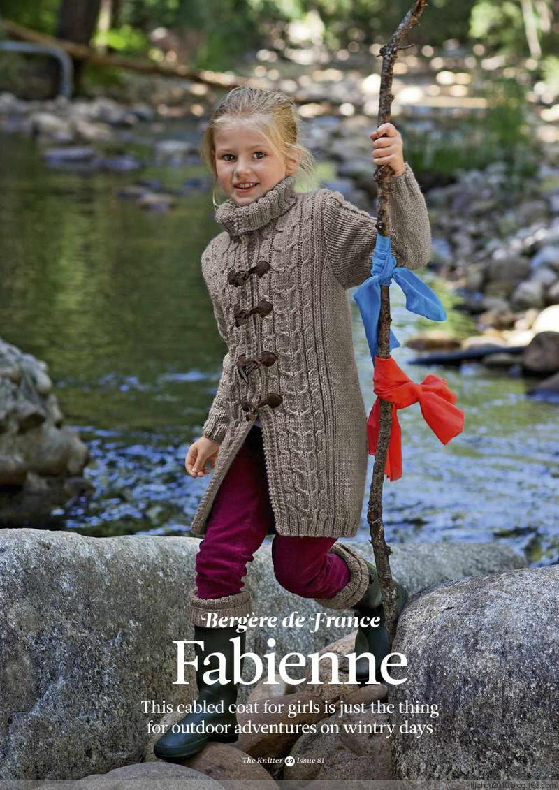 The Knitter Issue 81 - 紫蘇 - 紫蘇的博客