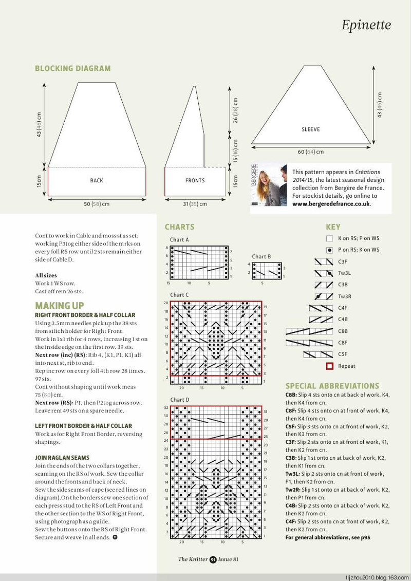 The Knitter Issue 81 - 紫蘇 - 紫蘇的博客