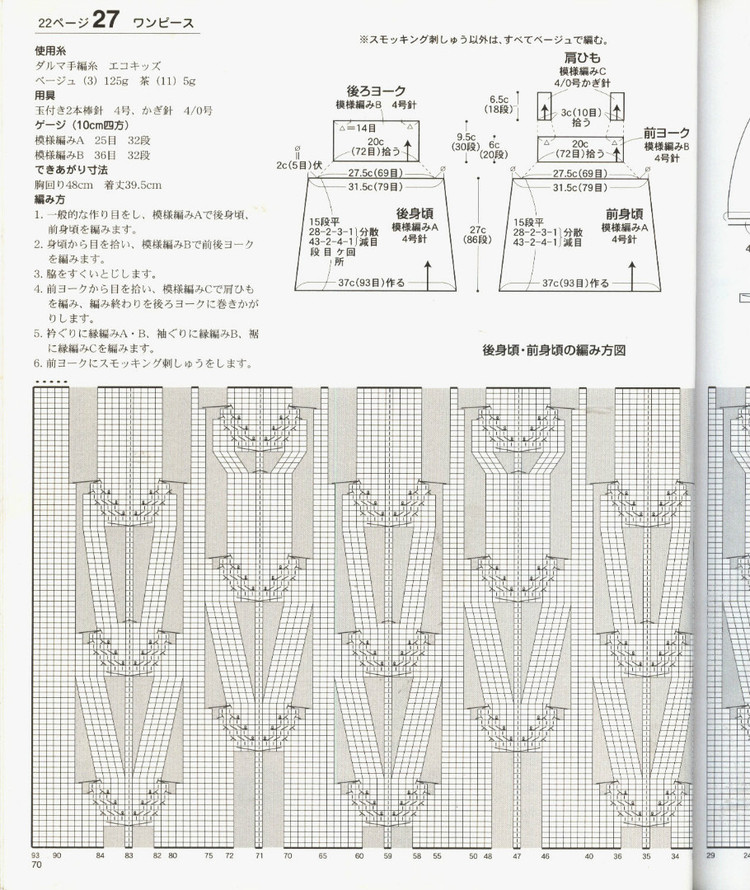 兒童春夏手編（90cm）no.2978 - 壹一 - 壹一的博客