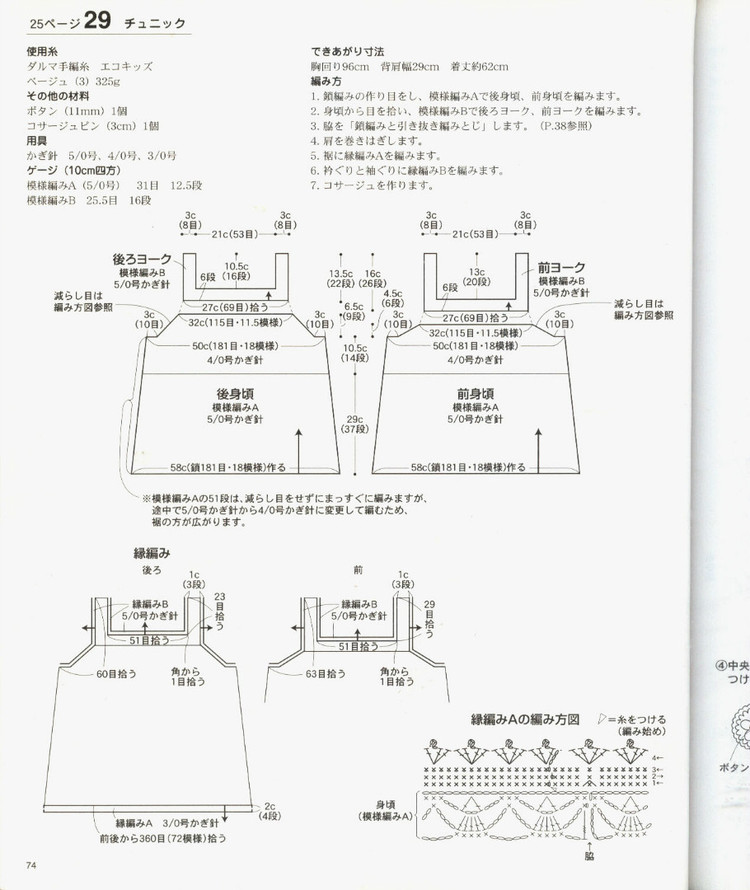 兒童春夏手編（90cm）no.2978 - 壹一 - 壹一的博客
