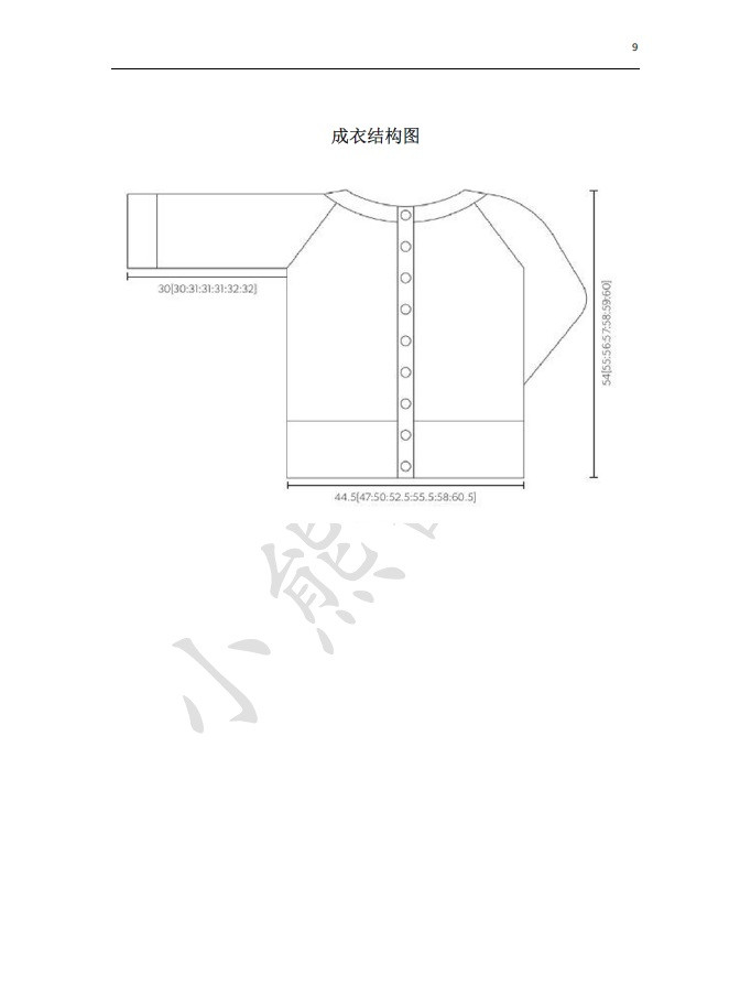 小熊翻譯——火女郎 Mad Man Cardigan - ferrero1869 - 小熊的天地