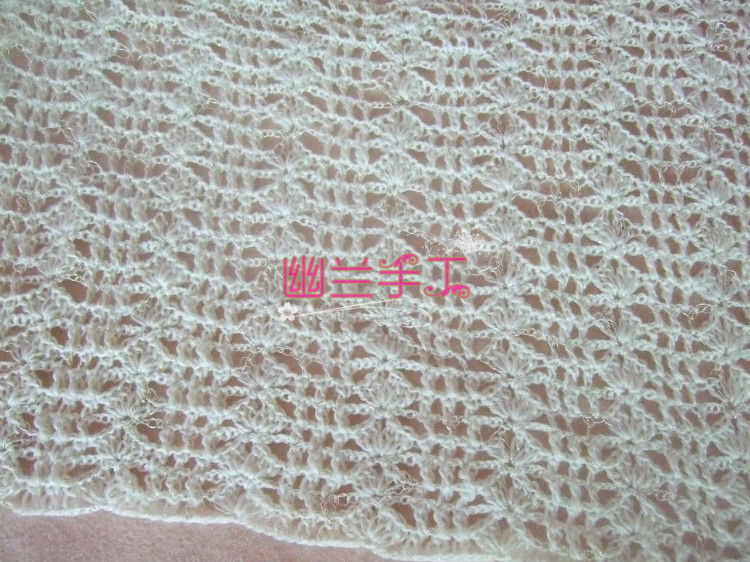 庭樹飛花～～七分袖拼色V領套衫12 - 空谷幽蘭 - 指間的溫柔