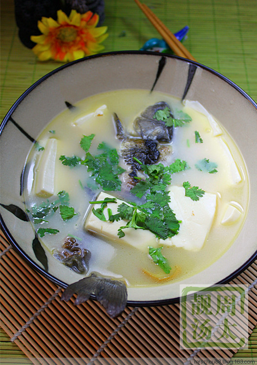 鯽魚豆腐湯 - 周太靚湯 - 周太靚湯