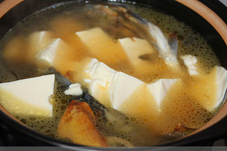 鯽魚豆腐湯 - 周太靚湯 - 周太靚湯