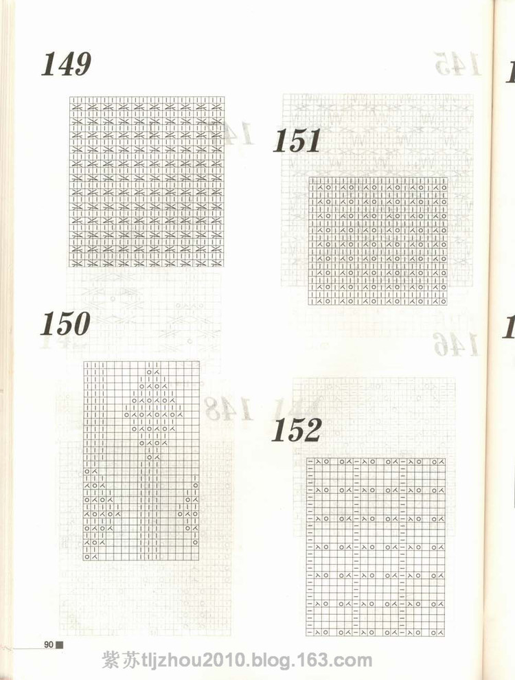 Knitting patterns---棒針花樣專輯（2） - 紫蘇 - 紫蘇的博客