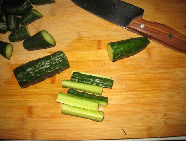 這樣腌出來(lái)的黃瓜比肉還好吃，趕緊學(xué)起來(lái)！ - 楓兒 - 楓葉ㄣ飄零