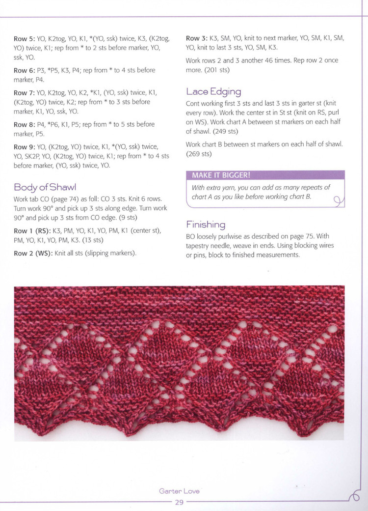Sock-YarnShawls 鏤空披肩 - 紫蘇 - 紫蘇的博客