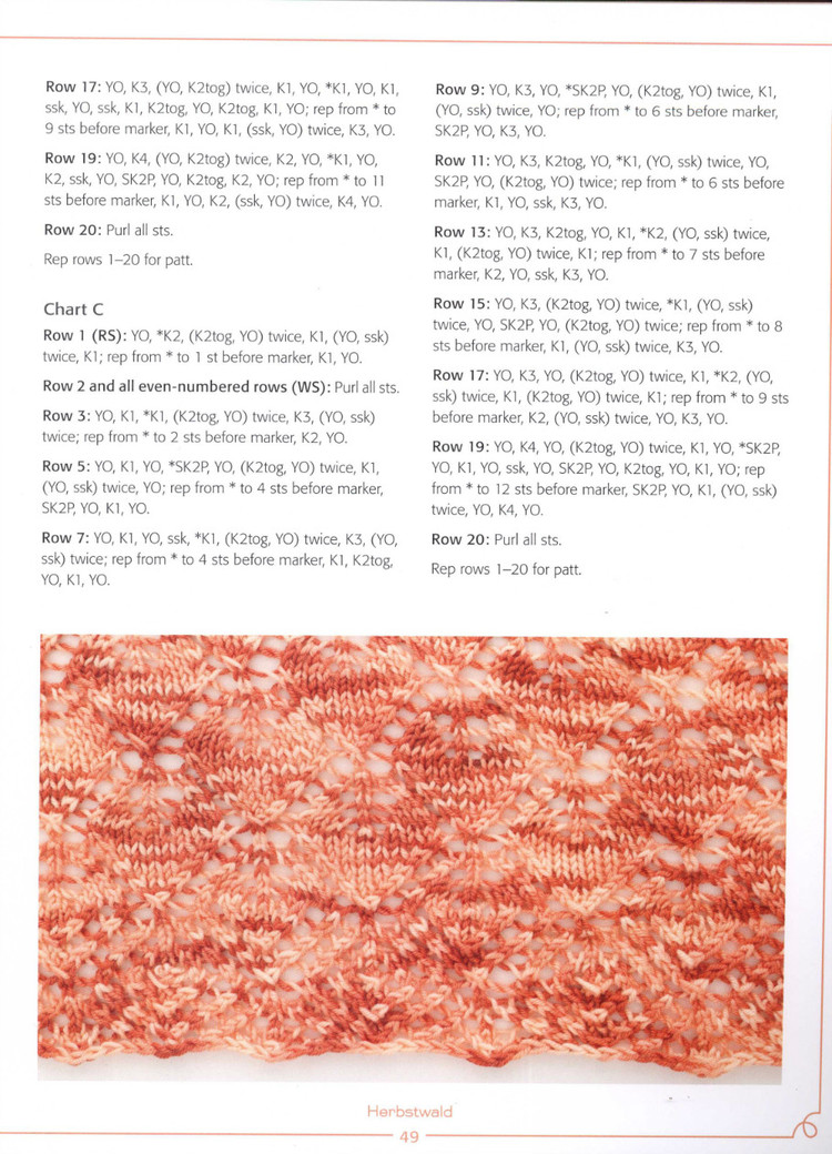 Sock-YarnShawls 鏤空披肩 - 紫蘇 - 紫蘇的博客