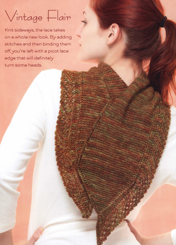 Sock-YarnShawls 鏤空披肩 - 紫蘇 - 紫蘇的博客