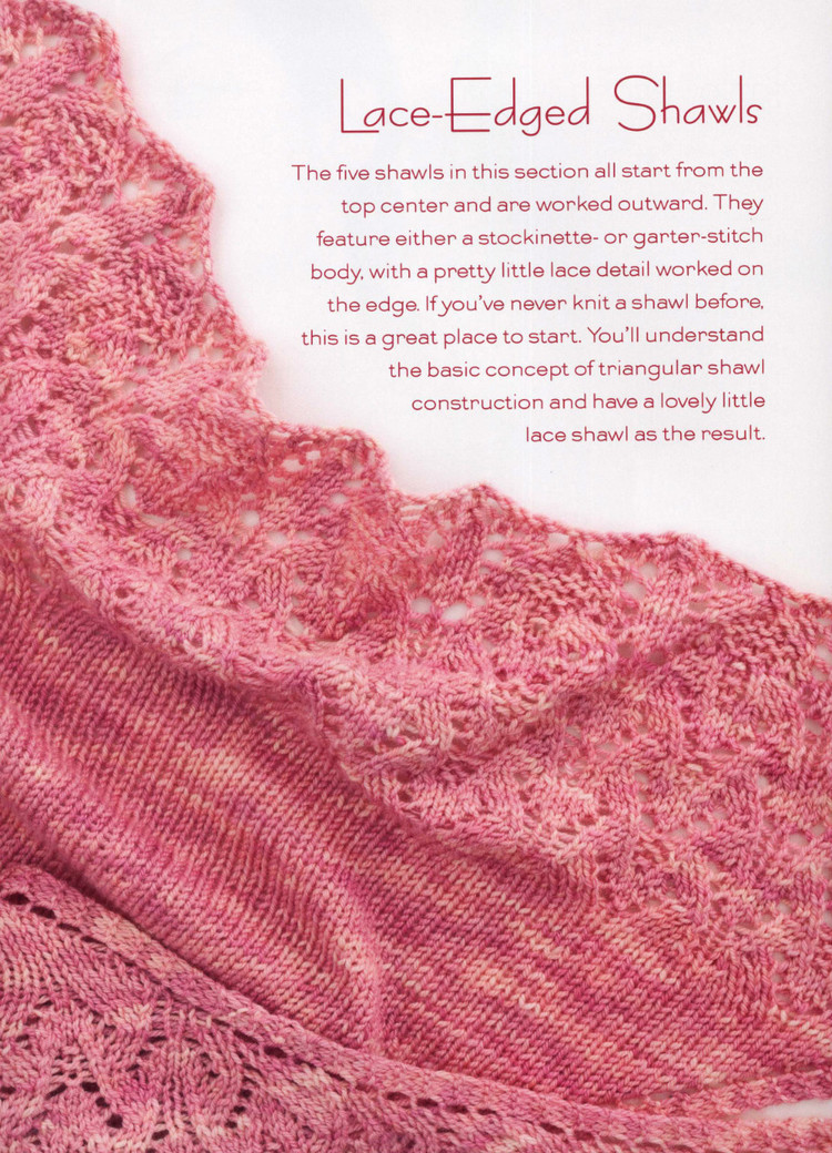 Sock-YarnShawls 鏤空披肩 - 紫蘇 - 紫蘇的博客