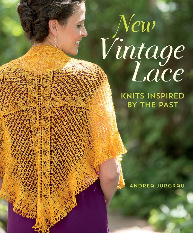 New Vintage Lace Knits Inspired By the Past（新的老式花邊：針織物由過去的啟發(fā)教程） - 壹一 - 壹一的博客