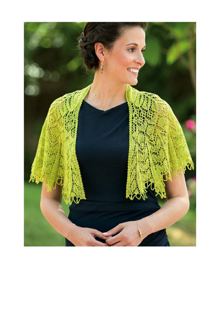 New Vintage Lace Knits Inspired By the Past（新的老式花邊：針織物由過去的啟發(fā)教程） - 壹一 - 壹一的博客