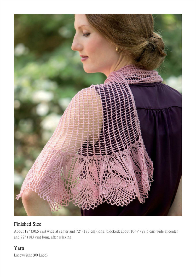 New Vintage Lace Knits Inspired By the Past（新的老式花邊：針織物由過去的啟發(fā)教程） - 壹一 - 壹一的博客