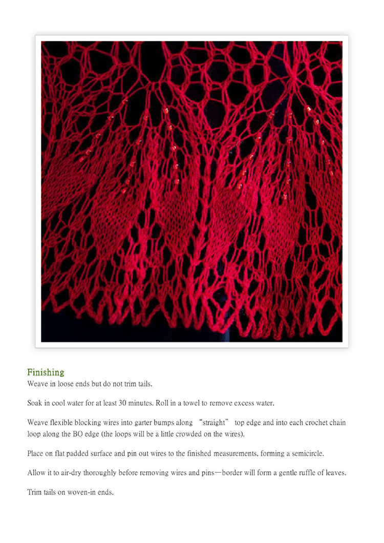 New Vintage Lace Knits Inspired By the Past（新的老式花邊：針織物由過去的啟發(fā)教程） - 壹一 - 壹一的博客