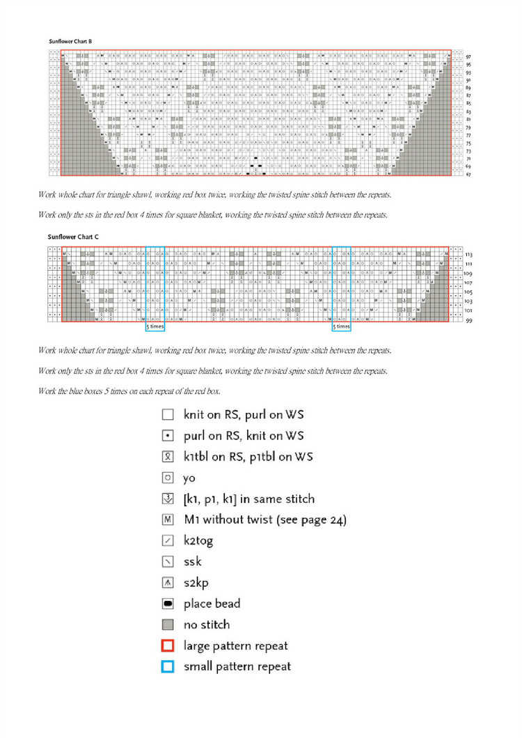 New Vintage Lace Knits Inspired By the Past（新的老式花邊：針織物由過去的啟發(fā)教程） - 壹一 - 壹一的博客