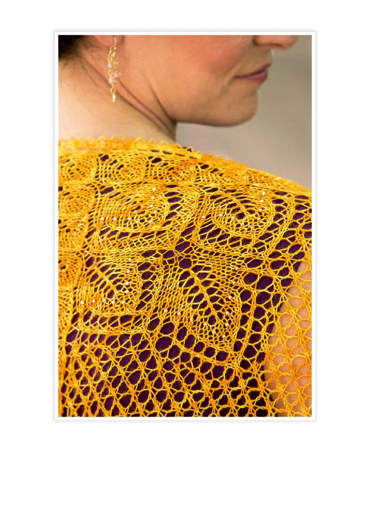 New Vintage Lace Knits Inspired By the Past（新的老式花邊：針織物由過去的啟發(fā)教程） - 壹一 - 壹一的博客