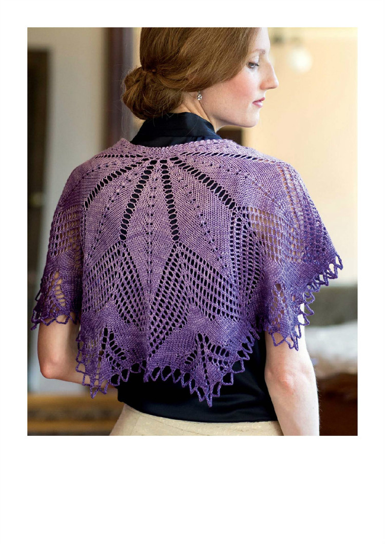 New Vintage Lace Knits Inspired By the Past（新的老式花邊：針織物由過去的啟發(fā)教程） - 壹一 - 壹一的博客