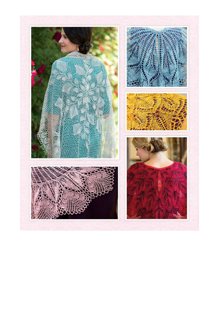 New Vintage Lace Knits Inspired By the Past（新的老式花邊：針織物由過去的啟發(fā)教程） - 壹一 - 壹一的博客