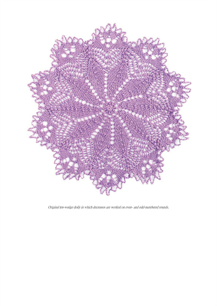 New Vintage Lace Knits Inspired By the Past（新的老式花邊：針織物由過去的啟發(fā)教程） - 壹一 - 壹一的博客