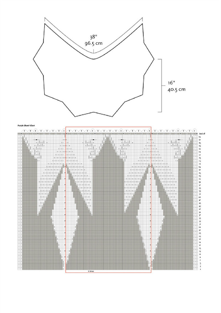 New Vintage Lace Knits Inspired By the Past（新的老式花邊：針織物由過去的啟發(fā)教程） - 壹一 - 壹一的博客