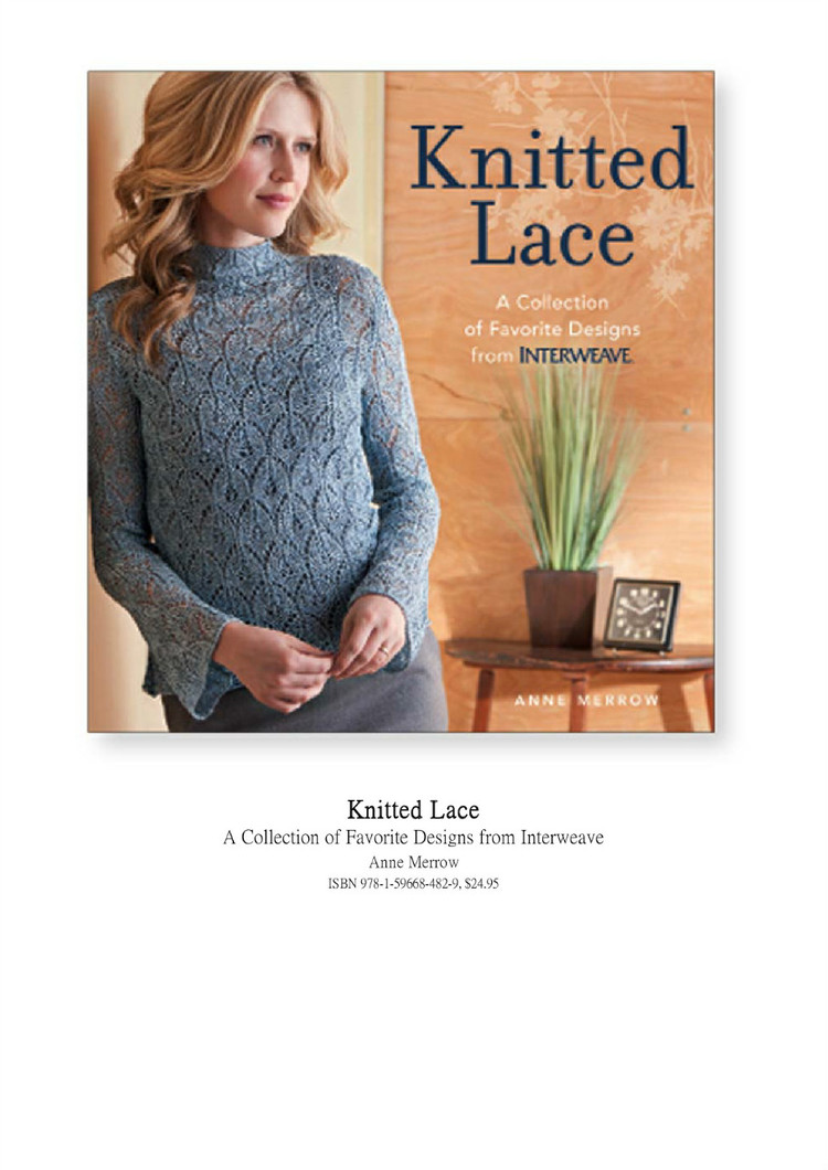 New Vintage Lace Knits Inspired By the Past（新的老式花邊：針織物由過去的啟發(fā)教程） - 壹一 - 壹一的博客