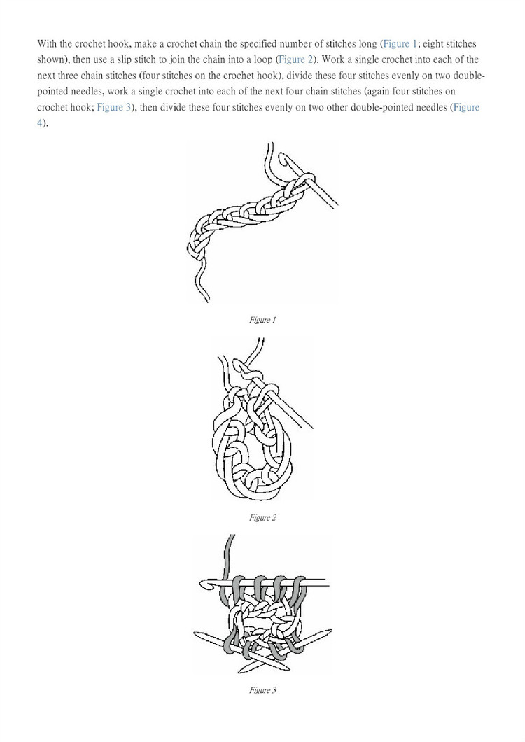 New Vintage Lace Knits Inspired By the Past（新的老式花邊：針織物由過去的啟發(fā)教程） - 壹一 - 壹一的博客