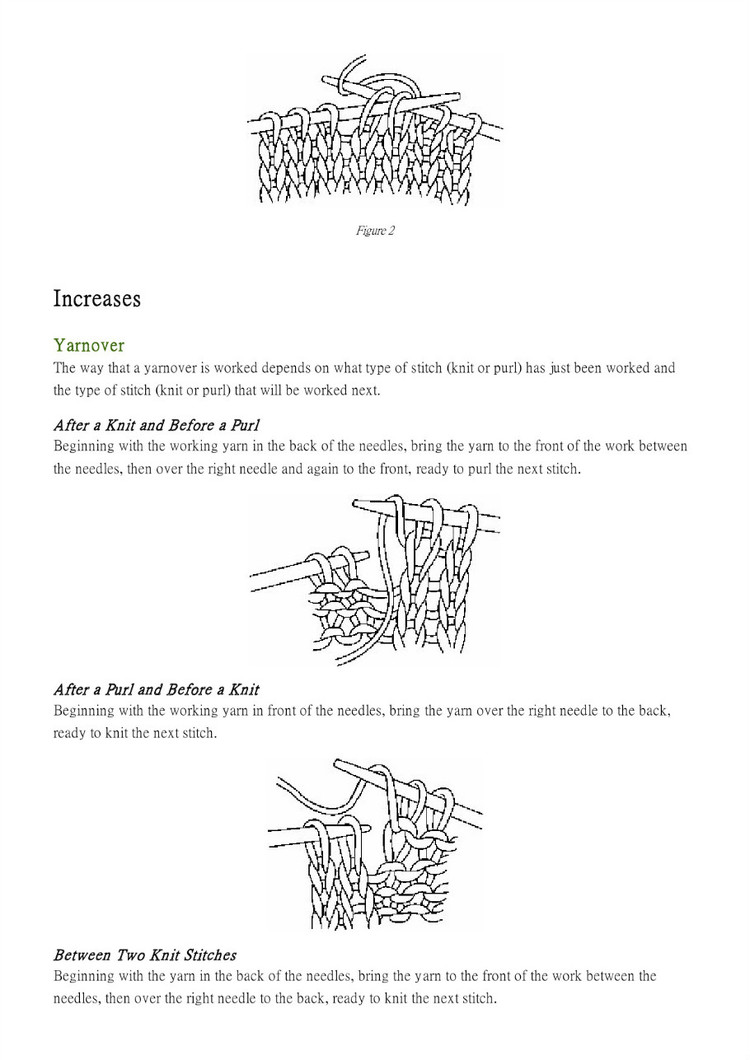 New Vintage Lace Knits Inspired By the Past（新的老式花邊：針織物由過去的啟發(fā)教程） - 壹一 - 壹一的博客