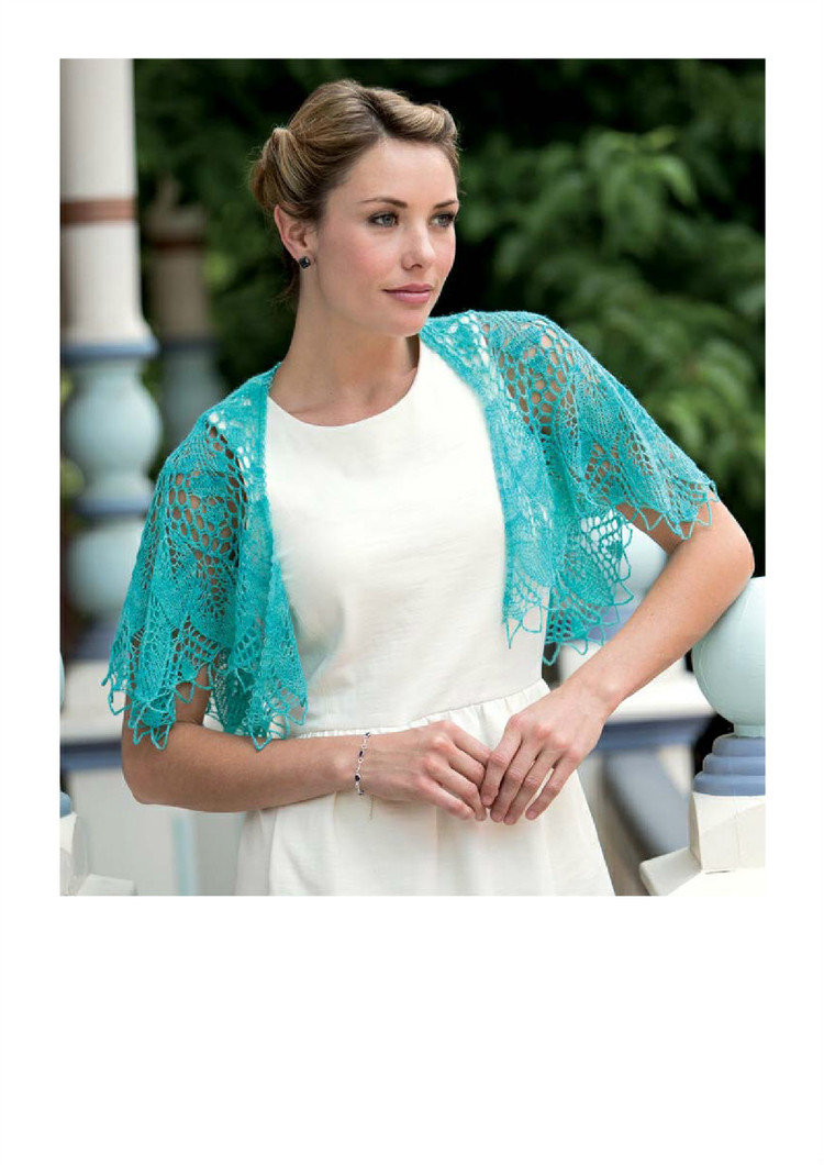 New Vintage Lace Knits Inspired By the Past（新的老式花邊：針織物由過去的啟發(fā)教程） - 壹一 - 壹一的博客