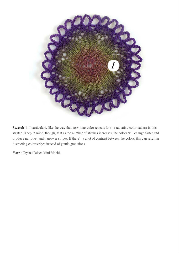 New Vintage Lace Knits Inspired By the Past（新的老式花邊：針織物由過去的啟發(fā)教程） - 壹一 - 壹一的博客