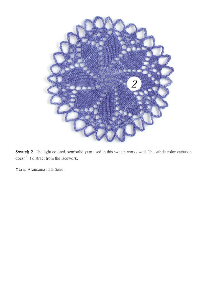New Vintage Lace Knits Inspired By the Past（新的老式花邊：針織物由過去的啟發(fā)教程） - 壹一 - 壹一的博客