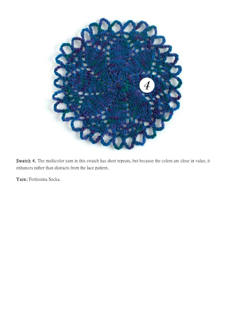 New Vintage Lace Knits Inspired By the Past（新的老式花邊：針織物由過去的啟發(fā)教程） - 壹一 - 壹一的博客