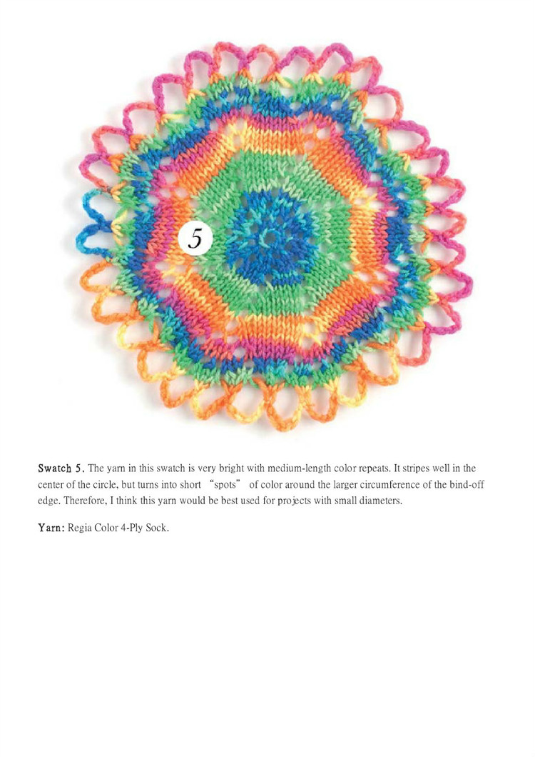 New Vintage Lace Knits Inspired By the Past（新的老式花邊：針織物由過去的啟發(fā)教程） - 壹一 - 壹一的博客
