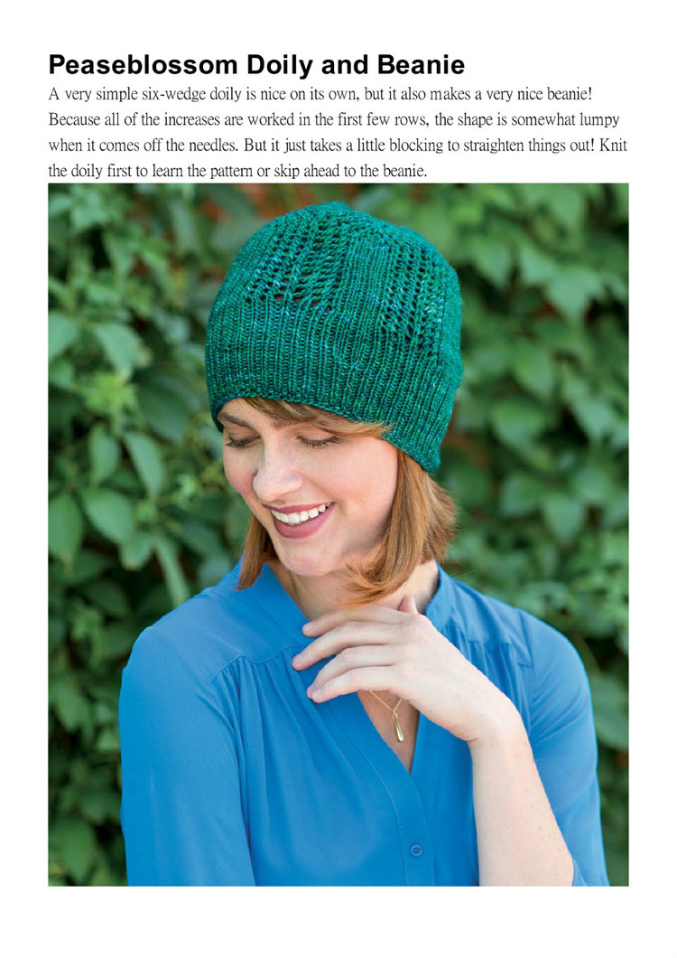 New Vintage Lace Knits Inspired By the Past（新的老式花邊：針織物由過去的啟發(fā)教程） - 壹一 - 壹一的博客