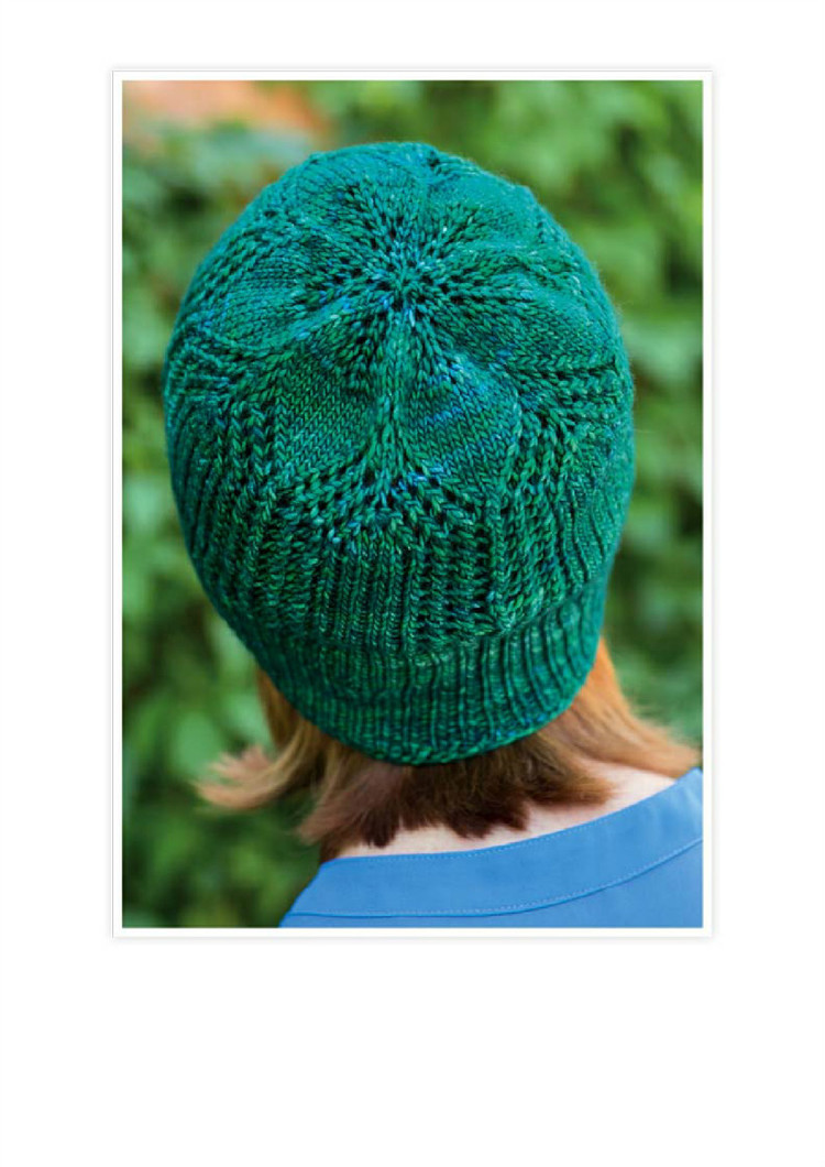 New Vintage Lace Knits Inspired By the Past（新的老式花邊：針織物由過去的啟發(fā)教程） - 壹一 - 壹一的博客