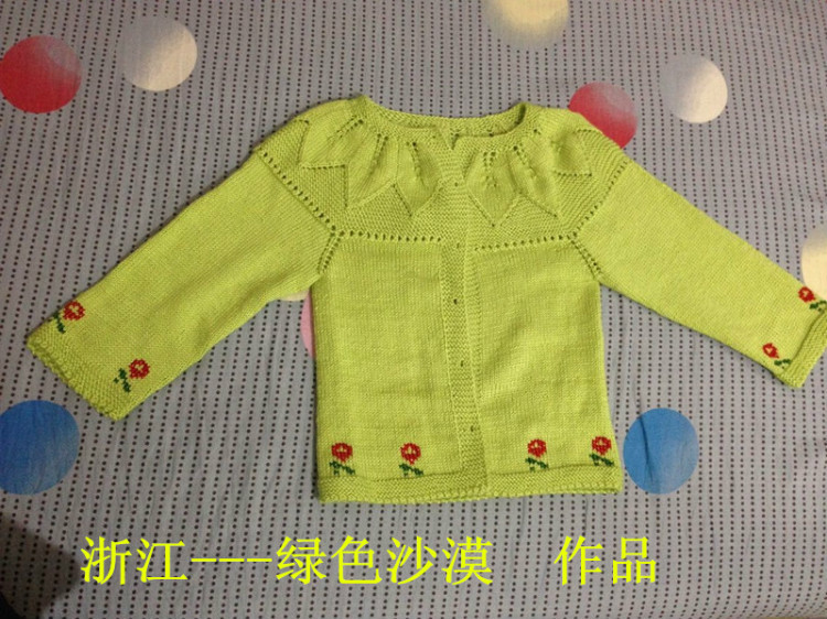 經(jīng)典葉子1：中性寶寶2件套（2個(gè)視頻） - 明月的棒針?biāo)囆g(shù) - 明月的棒針?biāo)囆g(shù)