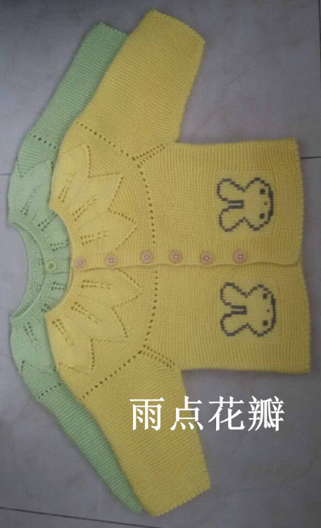 經(jīng)典葉子1：中性寶寶2件套（2個(gè)視頻） - 明月的棒針?biāo)囆g(shù) - 明月的棒針?biāo)囆g(shù)