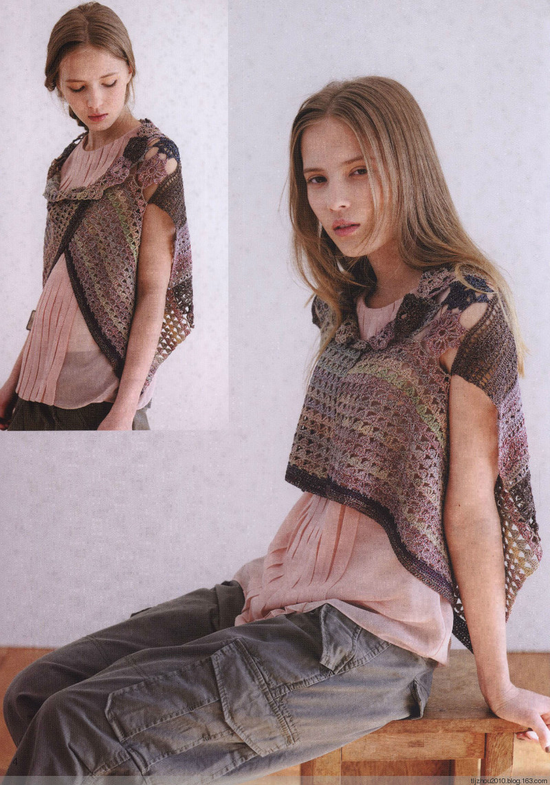 Lets Knit Series №71333 2014 --歐洲編織2 簡約風(fēng)手編 - 紫蘇 - 紫蘇的博客