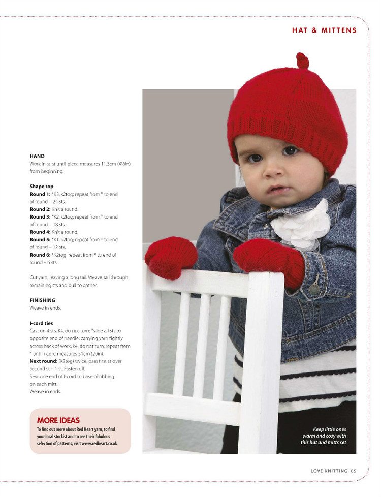 Love Knitting for Babies  December 2015 - 輕描淡寫 - 輕描淡寫