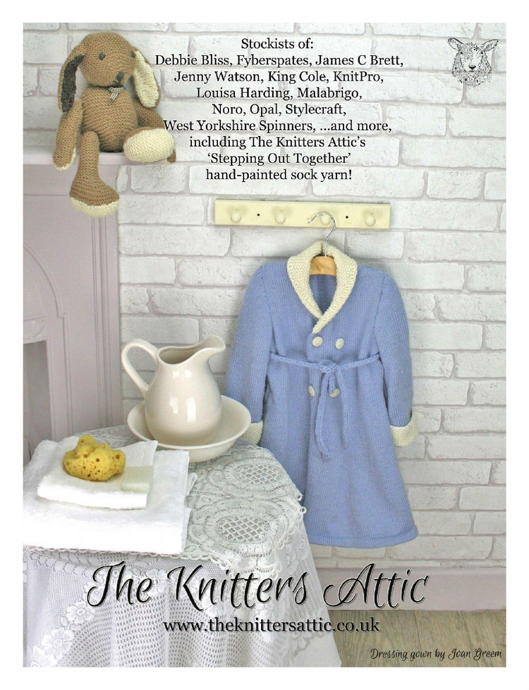 Love Knitting for Babies December 2015 - 輕描淡寫 - 輕描淡寫 Love Knitting for Babies December 2015 - 輕描淡寫 - 輕描淡寫