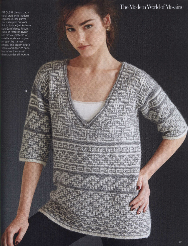 Vogue Knitting International Winter 2014/2015 - 輕描淡寫(xiě) - 輕描淡寫(xiě)