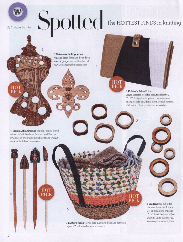 Vogue Knitting International Winter 2014/2015 - 輕描淡寫(xiě) - 輕描淡寫(xiě)
