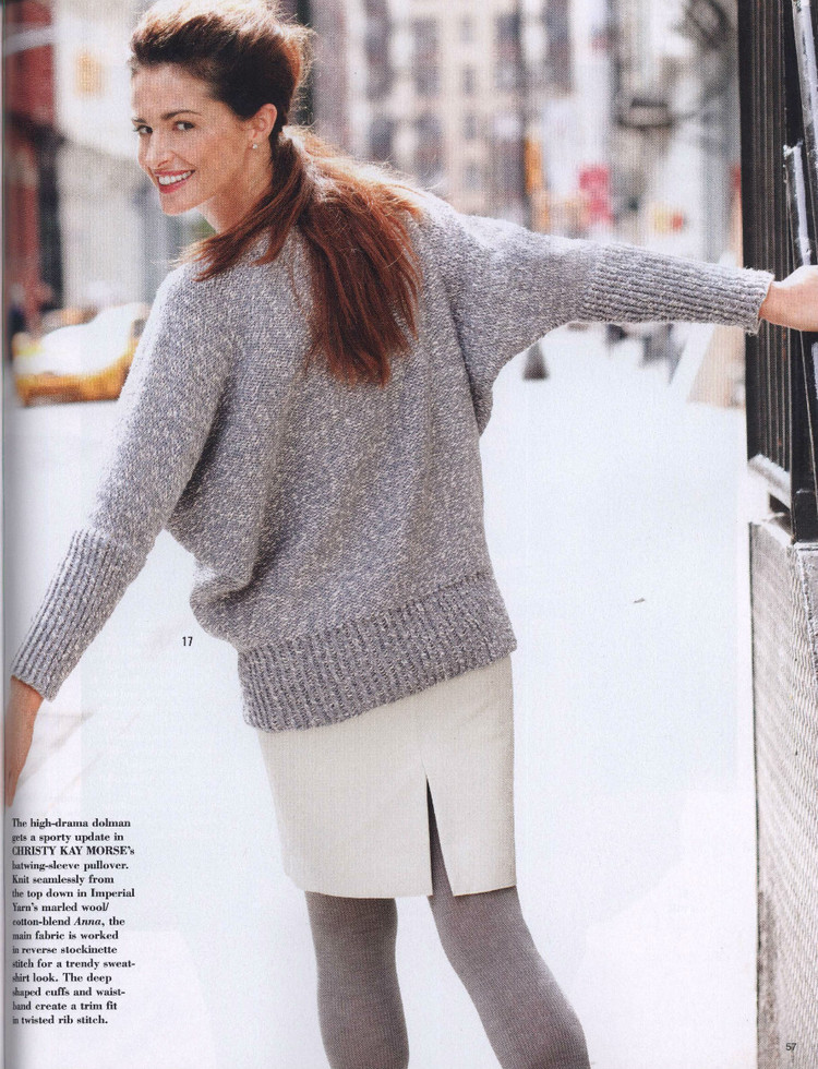 Vogue Knitting International Winter 2014/2015 - 輕描淡寫(xiě) - 輕描淡寫(xiě)